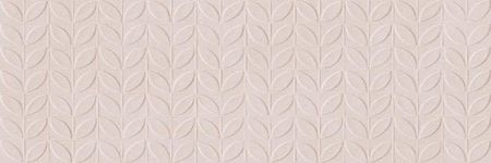 Керамическая плитка Marazzi Ragno Vida Struttura Foglia 3D Rosa Rett RA6M настенная 30х90 см