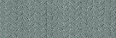Керамическая плитка Marazzi Ragno Vida Struttura Foglia 3D Azzurro Rett RA6R настенная 30х90 см