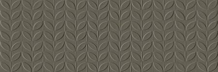 Керамическая плитка Marazzi Ragno Vida Struttura Foglia 3D Fango Rett RA6Q настенная 30х90 см