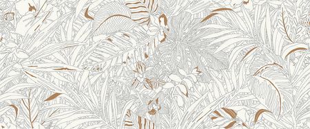 Керамическая плитка Marca Corona Mirabilia Coral Jungle J144 настенная 50х120 см