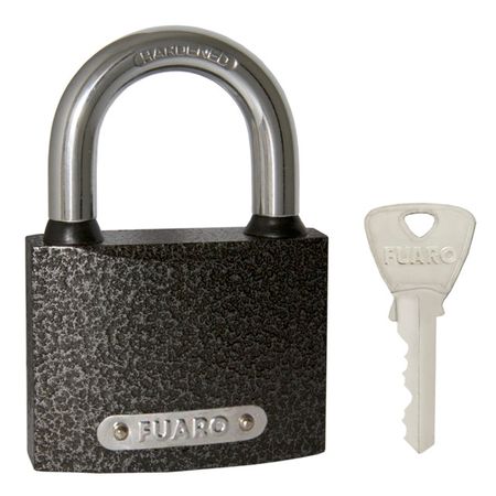замок навесной Fuaro Lock pl-01-63 чугун 63мм