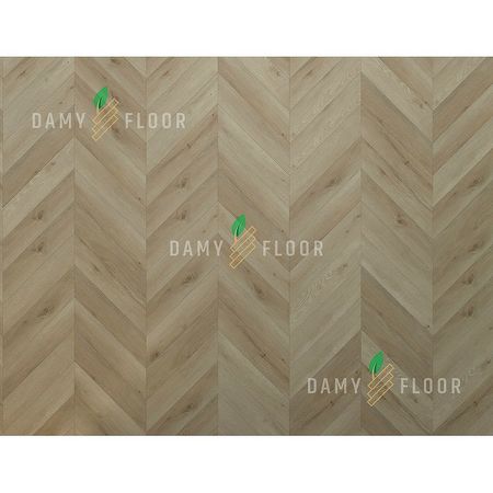 Виниловый ламинат Damy Floor Chevron DF01-Ch Версаль 600х127х5 мм