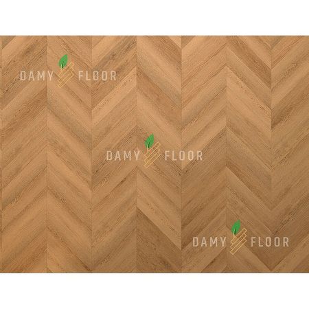 Виниловый ламинат Damy Floor Chevron DF10-Ch Сен-Клу 600х127х5 мм