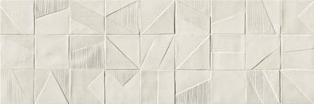 Керамическая плитка Fap Ceramiche Mat More Domino White fRH8 настенная 25х75 см