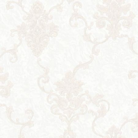 Обои Fipar Brilla R 23507 Винил на флизелине (1,06*10,05) Бежевый/Золото, Дамаск