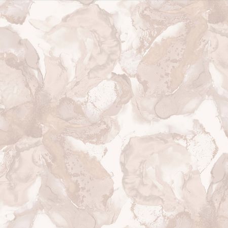 Обои Fipar Brilla R 23542 Винил на флизелине (1,06*10,05) Бежевый/Золото, Абстракция/Мрамор