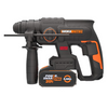 Перфоратор аккумуляторный бесщеточный WORX WX381.9, 20В, без АКБ и ЗУ, коробка