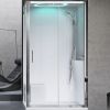 Душевая кабина Novellini Eon 120х80 R EON2P129DT1N-1AK с гидромассажем