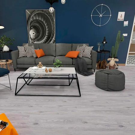 Виниловый ламинат Richfloor City Дуб Берген 4V 1170х184х3,5 мм