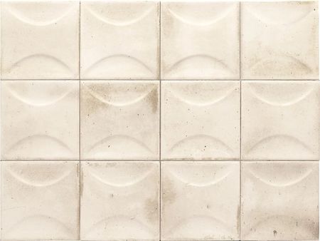 Керамическая плитка Equipe Hanoi Arco White 30021 настенная 10х10 см