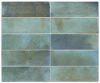 Керамическая плитка Equipe Hanoi Sky Blue 30037 настенная 6,5х20 см