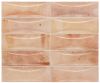 Керамическая плитка Equipe Hanoi Arco Pink 30064 настенная 6,5х20 см