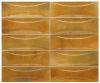 Керамическая плитка Equipe Hanoi Arco Caramel 30063 настенная 6,5х20 см
