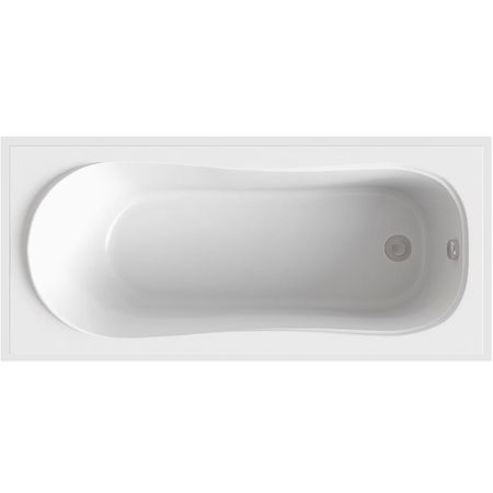 Акриловая ванна Bas Нормана-PRO 170x75 З 00134 без гидромассажа