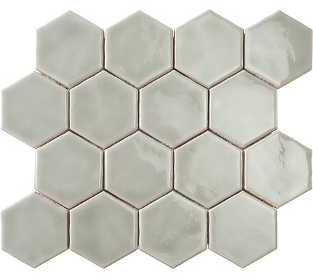 Керамическая плитка Amadis Art Deco Glossy on Mesh Chameleon (7,9x9,1-16pz) настенная 28х32 см