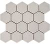 Керамическая плитка Amadis Art Deco Matt on Mesh Cement Grey (7,9x9,1-16pz) напольная 28х32 см