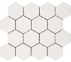 Керамическая плитка Amadis Art Deco Matt on White (7,9x9,1-16pz) напольная 28х32 см