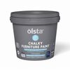 Краска Olsta Chalky Furniture Paint Под колеровку Полуглянцевая база С 0,9 л