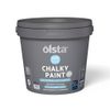 Краска Olsta Chalky Paint 2 в 1 Прозрачный Шелковисто-матовая база А 0,9 л