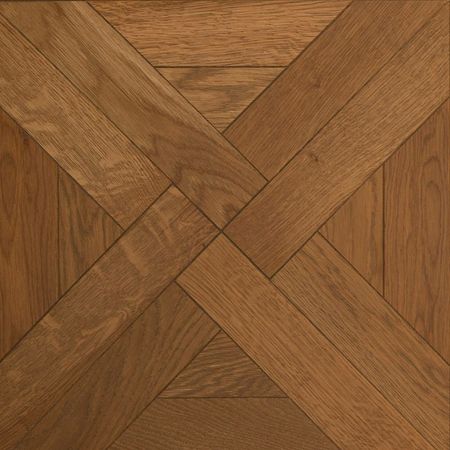 Паркетная доска Lab Arte Модульный паркет Дуб Original №3-65 лак Кайт 443х443х15/3