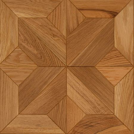 Паркетная доска Lab Arte Модульный паркет Дуб Original №4-65 Прозрачное масло 443х443х15/3