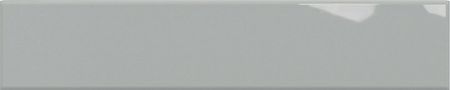 Керамическая плитка DNA Tiles Plinto Grey Gloss 78803276 настенная 10,7х54,2 см
