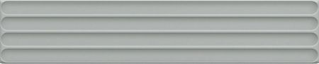 Керамическая плитка DNA Tiles Plinto In Grey Matt 78803291 настенная 10,7х54,2 см