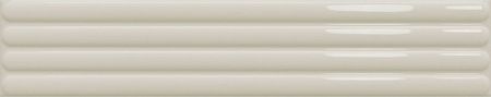 Керамическая плитка DNA Tiles Plinto Out Greige Gloss 78803295 настенная 10,7х54,2 см