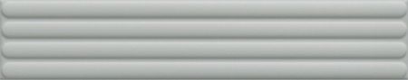 Керамическая плитка DNA Tiles Plinto Out Grey Matt 78803301 настенная 10,7х54,2 см