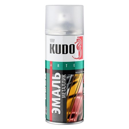 эмаль аэрозольная KUDO 1030 универсальная 520 мл медь, арт.KU-1030