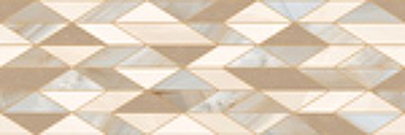 Керамическая плитка Ecoceramic Rodas Diamond Warm настенная 33,3x100 см
