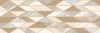 Керамическая плитка Ecoceramic Rodas Diamond Warm настенная 33,3x100 см