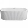 Акриловая ванна Esbano Tortuga 170x80 ESVATORTW Белая без гидромассажа