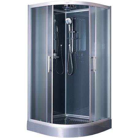 Душевая кабина Esbano ESG-100CR 100x100 ESKG100CR без гидромассажа