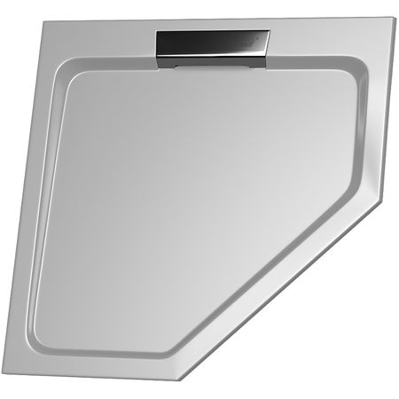Душевой поддон из искусственного камня RGW STA-61Co 90x90 16330599-10 Бетон