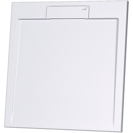 Душевой поддон из искусственного камня RGW STL-W 90x90 16211099-01 Белый
