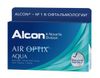 Air Optix Aqua Линзы контактные -3,50 8.6 3 шт