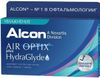 Air Optix Plus HydraGlyde Линза контактная -7,00 8.6 6 шт
