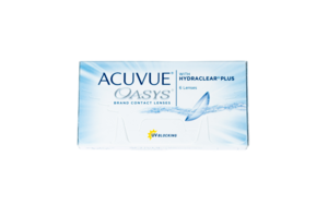 Acuvue Оазис Контактные линзы 8,4 -4,50 6 шт
