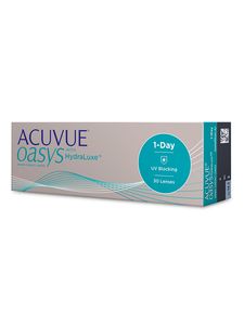 Acuvue Oasys with Hydraluxe 1-Day контактные Линзы однодневные 8,5 / 14,3 -2,50 30 шт