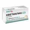 Кветиапин-СЗ Таблетки 200 мг 60 шт