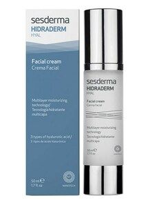 Sesderma Hidraderm Hyal Крем увлажняющий для лица 50 мл