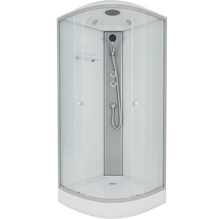 Душевая кабина Niagara Eco 100x100 E100/13/MT без гидромассажа