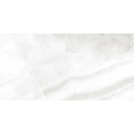 Керамическая плитка Laparet Prime белая 34022 настенная 25х50 см