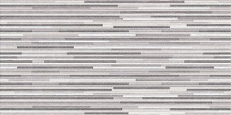 Керамическая плитка Eurotile (Rus) Beresta Decor Grey настенная 30х60 см