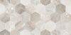 Керамическая плитка Eurotile (Rus) Istambul Grey Decor настенная 30х60 см