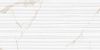 Керамическая плитка Eurotile (Rus) Statuario Gold Decor настенная 30х60 см