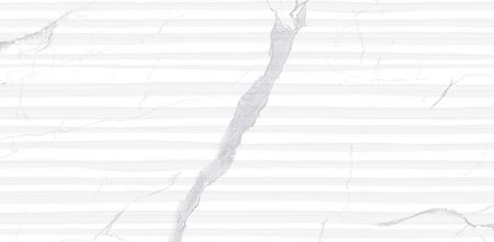Керамическая плитка Eurotile (Rus) Statuario White Decor настенная 30х60 см