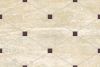Керамическая плитка Eurotile (Rus) Daino/Rayana сетка 9 RY 0054 TG настенная 27х40 см