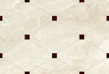 Керамическая плитка Eurotile (Rus) Imany верх 9 IN 0045 TG настенная 27х40 см